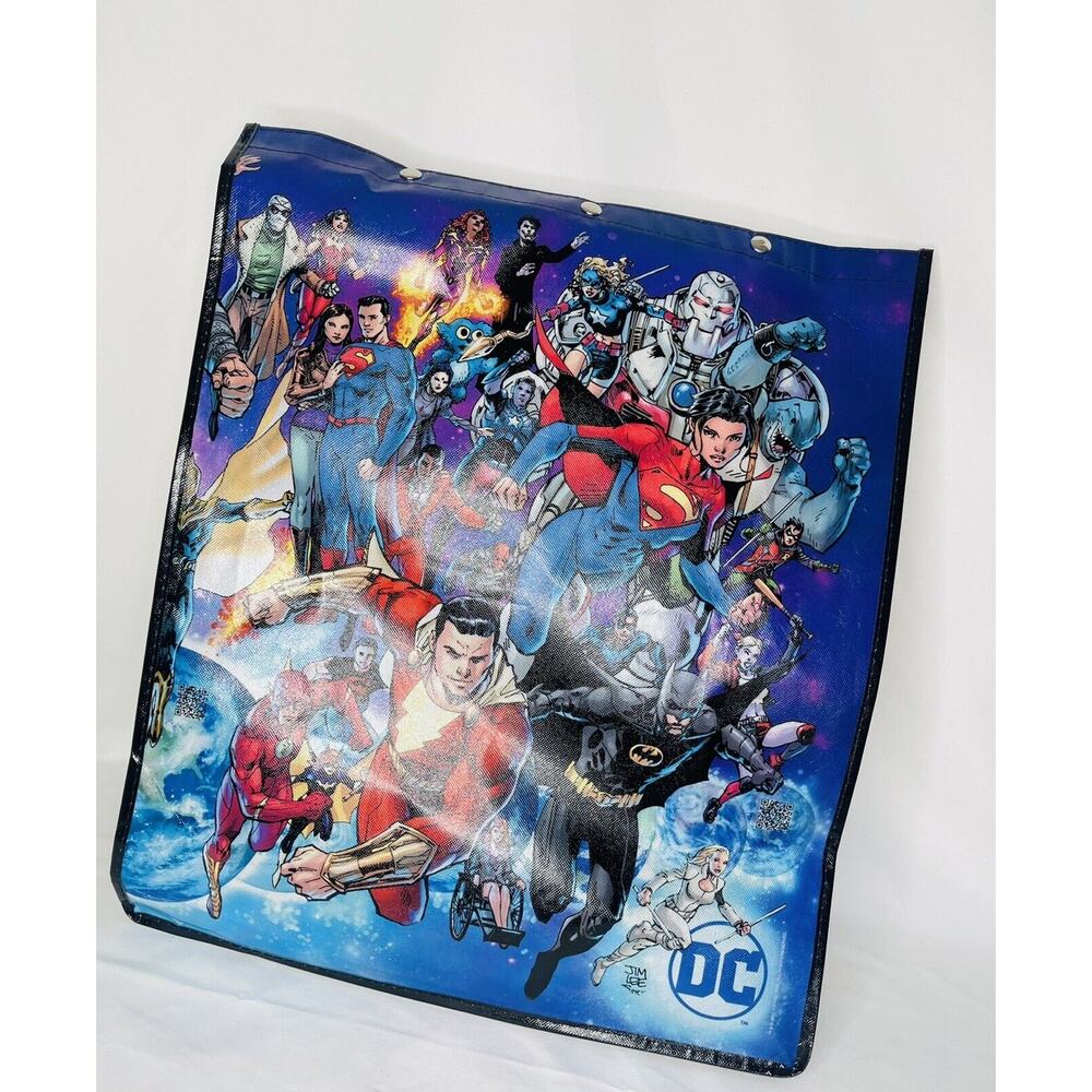 Bag DC Universe SDCC San Diego Comicon Batman Shazam Flash Swag Jim Lee 2022 - Picture 2 of 8